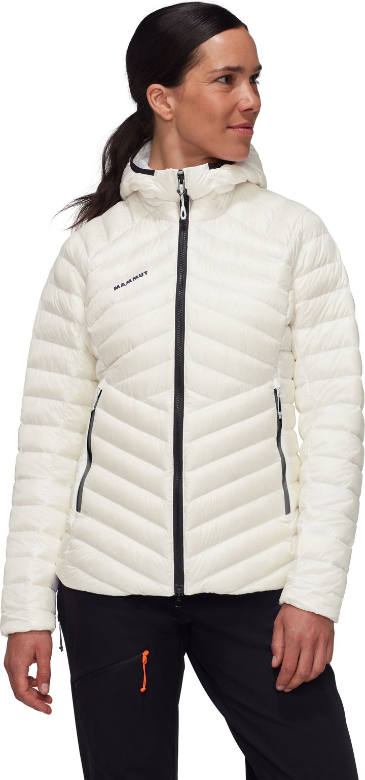 Mammut Women s Broad Peak In Hooded Jacket White Buy Mammut Women s Broad Peak In Hooded Jacket White here Outnorth